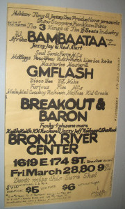 Vintage Hip Hop Poster