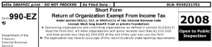 IRS Form 990EZ