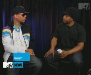 Solar and Sway on MTV News