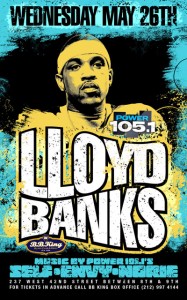 Power 105.1 - Power Live - Lloyd Banks