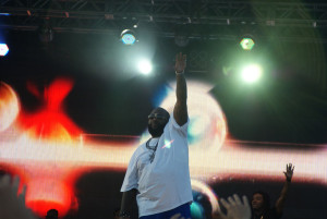 Rick Ross at Summer Jam Canada 2010