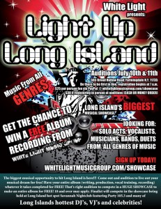 White Light Music Group - Light Up Long Island Showcase