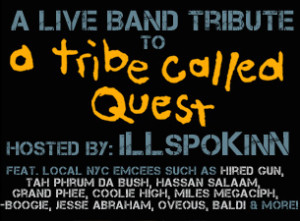 Live Band Tribute to A Tribe Called Quest