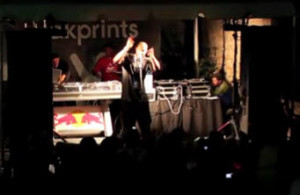 Homeboy Sandman at A3C