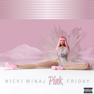 Nicki Minaj Pink Friday Cover Art