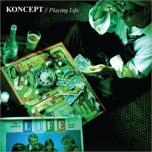 Koncept - Playing Life album cover art