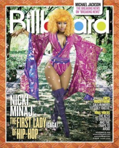 Nicki Minaj Billboard Cover