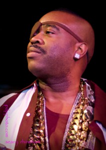 Slick Rick at the B.B. King Blues Club and Grill - 11/12/2010