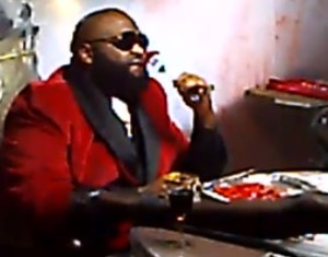 Rick Ross Monster Video Shoot Behind The Scenes Footage