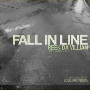 New Music - Reek Da Villian, M.O.P. - "Fall In Line"