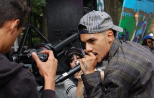 Eric Sosa - Rhyme & Noodles Vol. 2 - Mixtape Release Party, Greenhouse, NYC