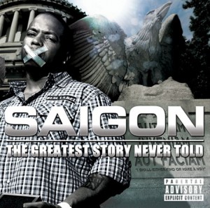 Saigon - The Greatest Story Never Told - Album Cover Art