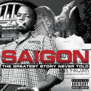 Saigon - The Greatest Story Never Told - Album Cover Art