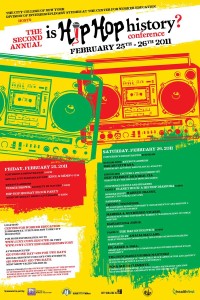 Is Hip Hop History? Conference, Feb. 25, 26 at CCNY