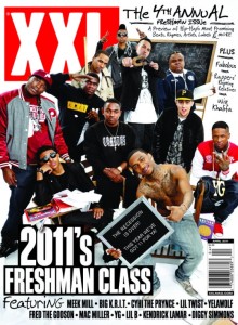 XXL Freshmen Cover: 2011 XXL Magazine Freshment Cover