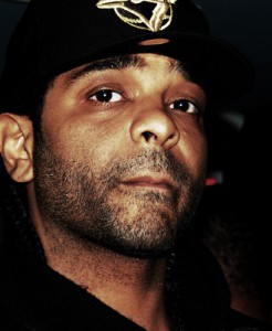 Jim Jones at Jaysun's video release for "Get Busy"