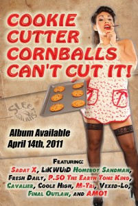 Sleepwalkas - Cookie Cutter Cornballs Can't Cut It Album Release Party