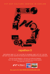 Rapathon 5 - Hip Hop Culture Center in Harlem