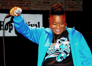 Roxanne Shante - Brooklyn Hip-Hop Festival - Salute The Dj - Marley Marl