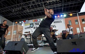 Busta Rhymes, Q-Tip at the 2011 Brooklyn Hip-Hop Festival