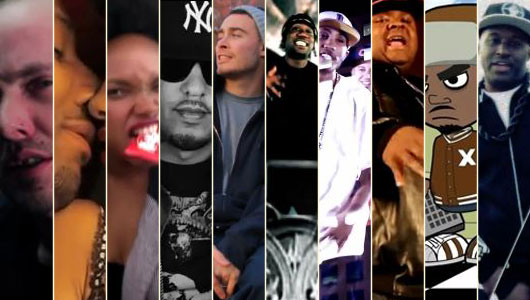 10 Videos - New York Hip Hop, NYC, NY-area - January 2012