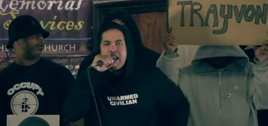 A Song for Trayvon - Jasiri X [VIDEO]