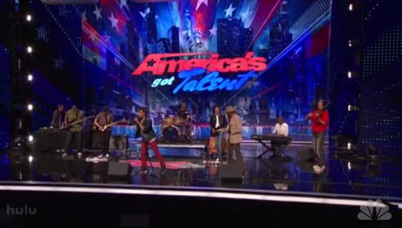 Wordspit, The Illest! on America's Got Talent