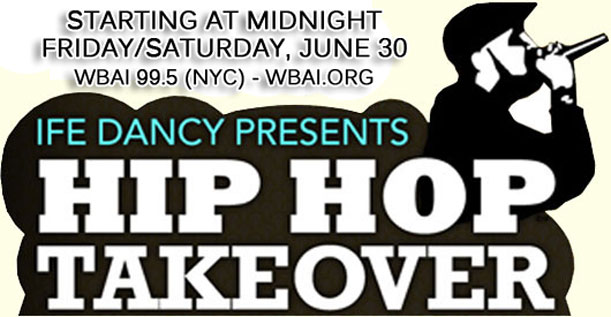 The Hip Hop Takeover on WBAI - 2012