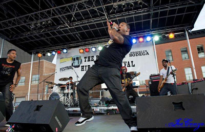 Brooklyn Hip-Hop Festival - Busta Rhymes (Photo: Joe Conzo)