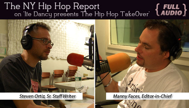 The NY Hip Hop Report on The Hip Hop TakeOver