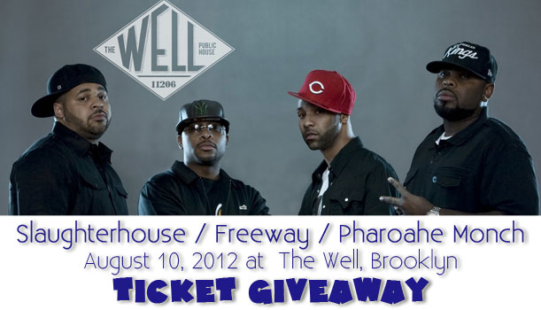 Slaughterhouse / Freeway / Pharoahe Monch at The Well, Brooklyn