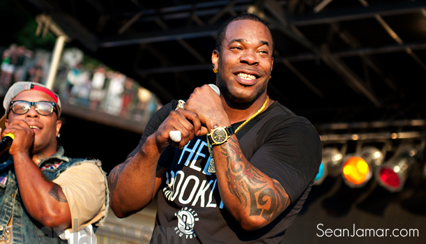 Busta Rhymes Brooklyn Hip-Hop Festival 2012 (PHOTO: SeanJamar.com)