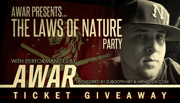 AWAR at DROM - Ticket Giveaway