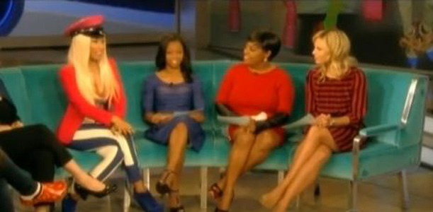 Nicki Minaj on The View (Video)