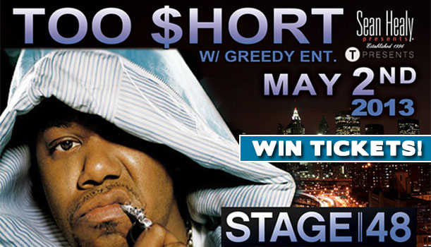 Too Short - Too $hort - New York Concert - Stage 48