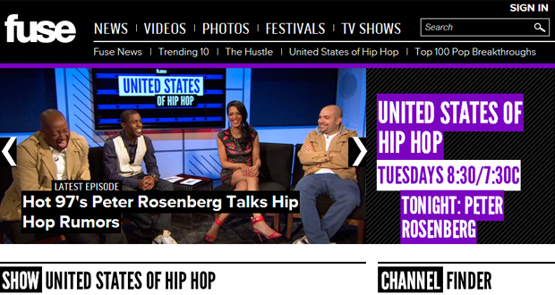 United States of Hip Hop on FUSE