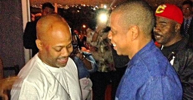 Jay Z, Dame Dash 'Reunite'