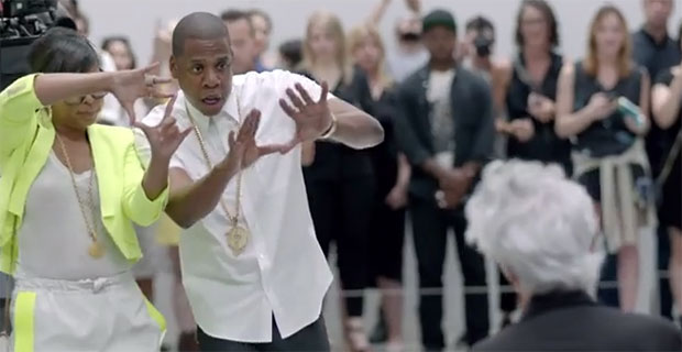 Jay Z - Picasso Baby - Performance Art Video