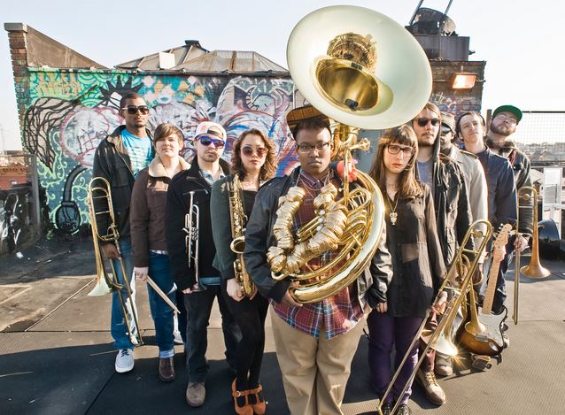 PitchBlak Brass Band “You See Us” Record Release + Album Release Party at Bowery Electric