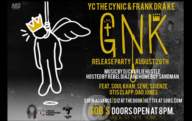 YC The Cynic - GNK Release Concert