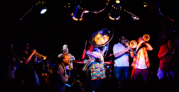 PitchBlak Brass Band