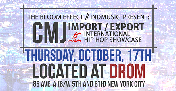 CMJ Music Marathon - Import Export International Hip Hop Showcase