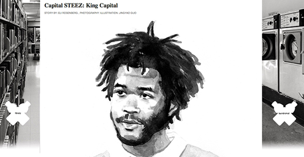 Capital STEEZ - Fader article