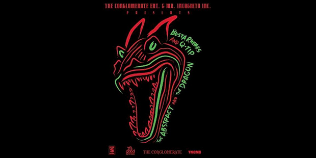 Busta Rhymes, Q-Tip - Mixtape - The Abstract and The Dragon