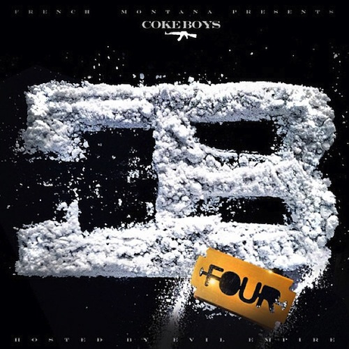 French Montana - Coke Boys 4 - Mixtape cover art