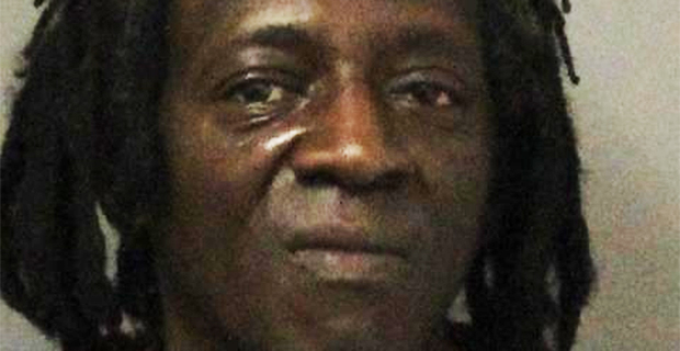 Flavor Flav arrested