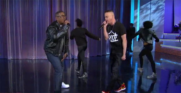 Kid 'N' Play on Arsenio