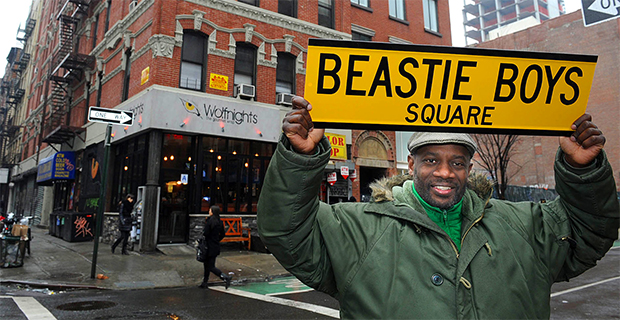 Leroy McCarthy - Beastie Boys Square