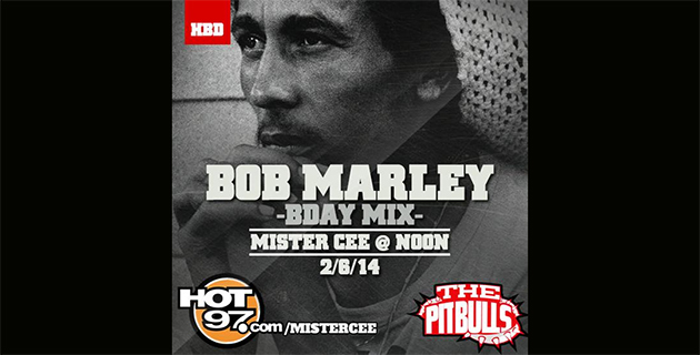 DJ Mister Cee - Bob Marley Tribute Mix