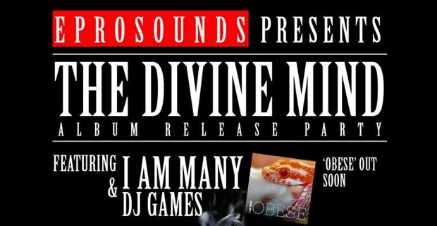 E-prosounds "The Divine Mind" album release party